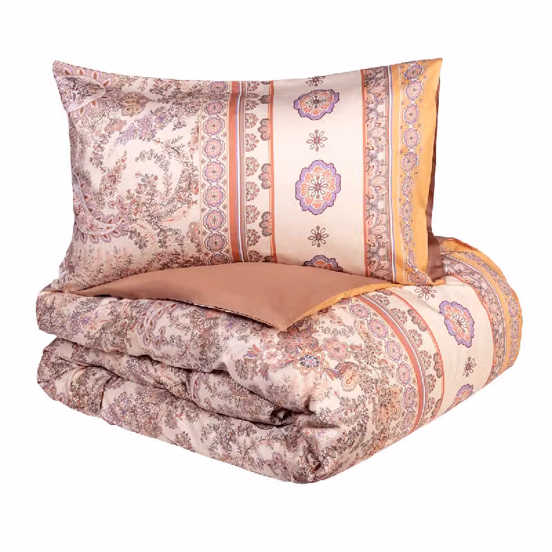 SAMARCANDA Parure copripiumino - Taglia: 2 piazze,Colore: SAMARCANDA - ROSA