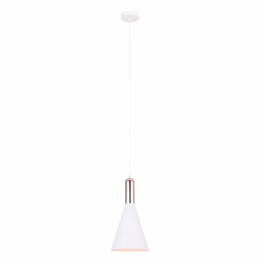 Italux Khaleo, lampada a sospensione moderna grigia MDM-3030/1 W+COP