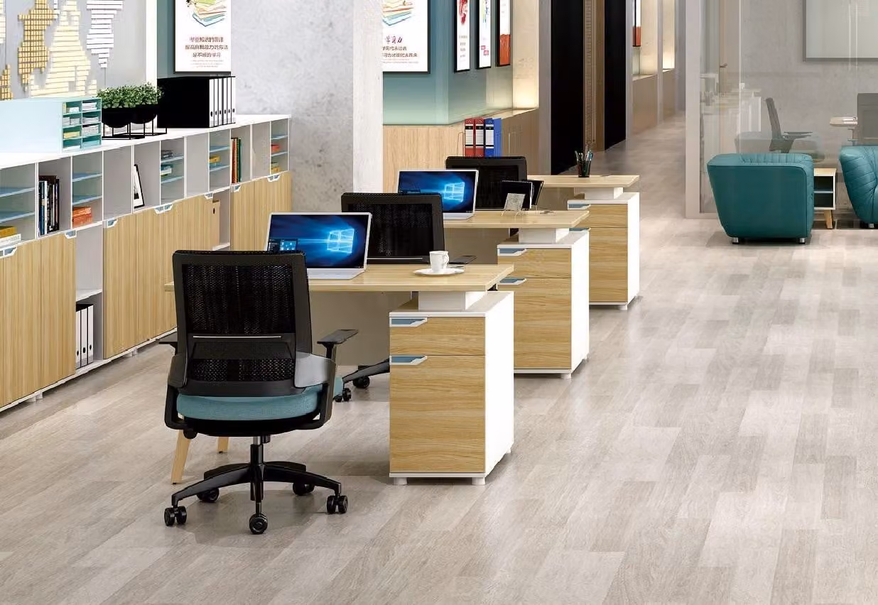 Schreibtisch Luxus Chef Tisch Holz Tische Computer Tisch Home Office Schrank