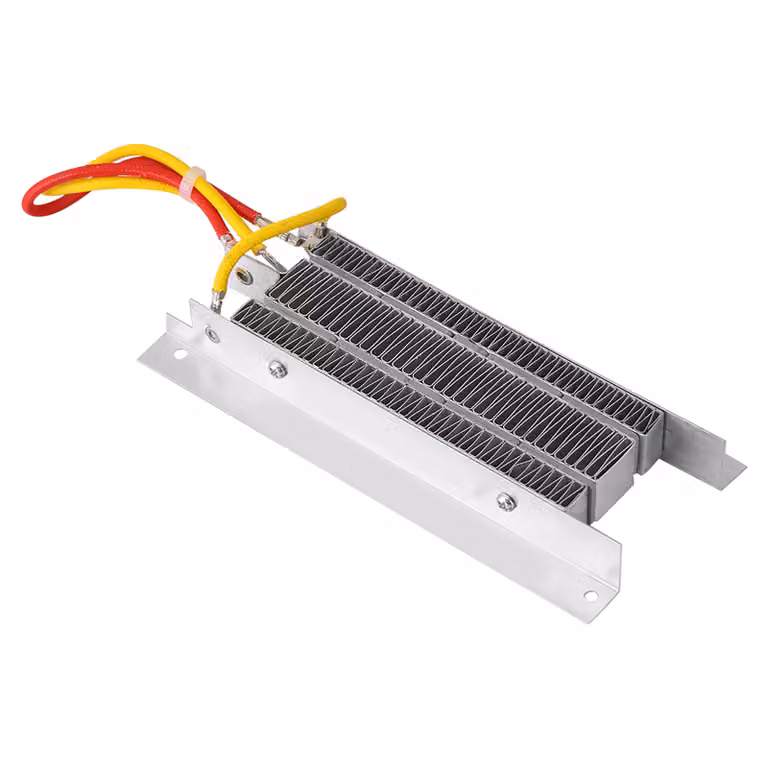 Riscaldatore ceramico elettrico da 12V, 400W, con isolamento termostatico ed elemento riscaldante PTC