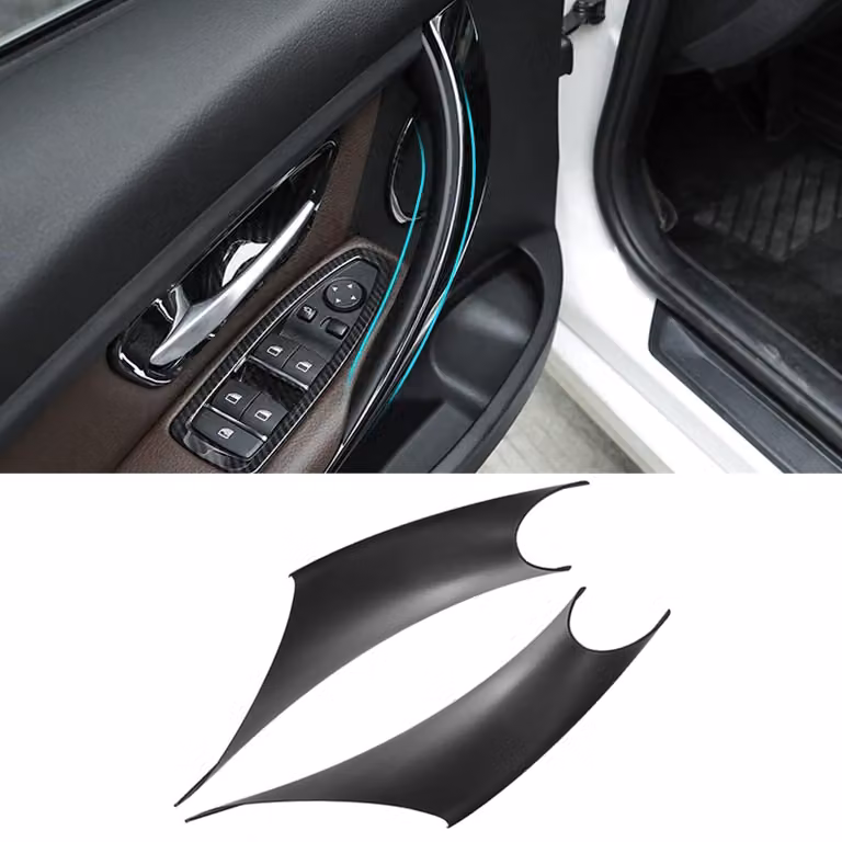 Solidchoice - Maniglie per porte compatibili con BMW Serie 3 e Serie 4