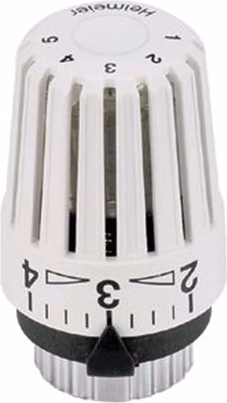 Testa termostatica HEIMEIER DX, attacco diretto per cuore M28 x 1,5, bianco, 972430500