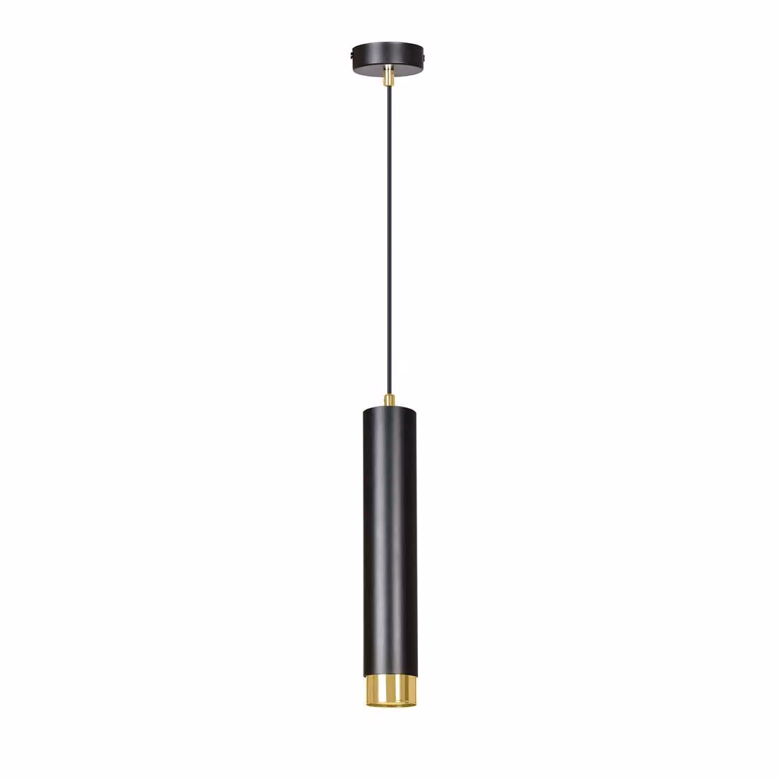 LAMPADA A SOSPENSIONE Emibig 1xGU10 30W KIBO 1 BL/GOLD 644/1