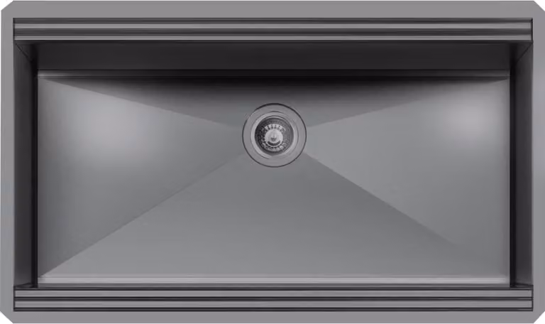 Foster 1034856 lavello Lavello sottopiano Rettangolare Acciaio inox