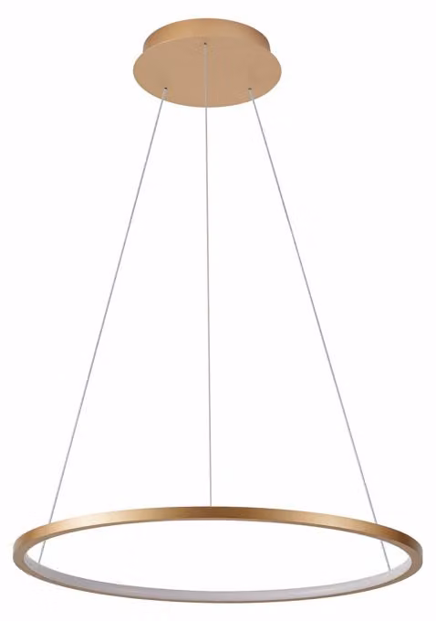 Lampada a sospensione LED 24W VINOLA PND-56135B-040RPC-GD-3KS4K Italux