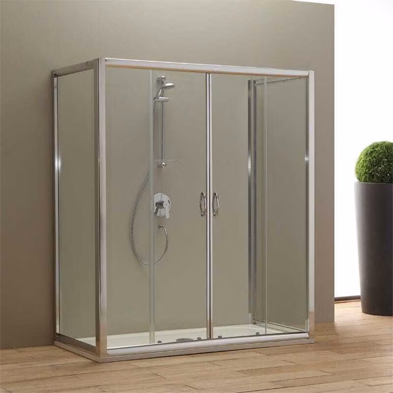 Cabina doccia 170x80 cm giada per sostituzione vasca da bagno