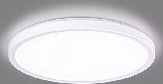 Lampada da bagno a soffitto 29 cm