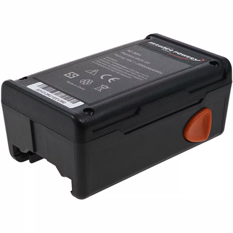Batteria di alimentazione adatta al tagliabordi elettrico Gardena SmallCut 300, tipo 8834-20 18 Volt 2500mAh