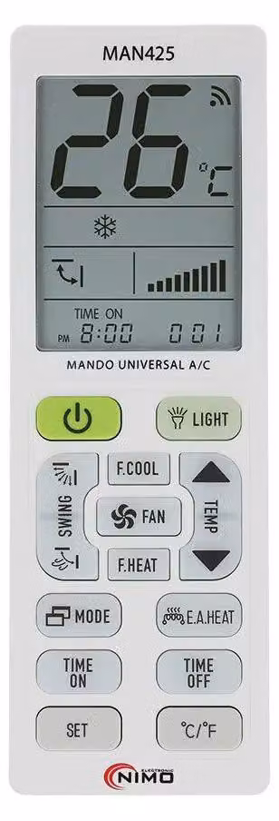 Telecomando universale per climatizzatore