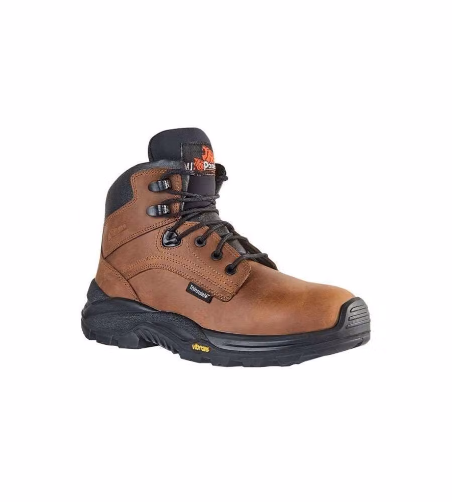 Scarpe Iron Marrone Alte 47 S3 Upower