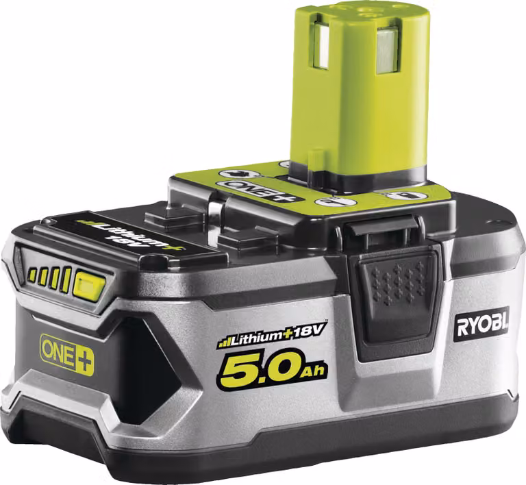 RYOBI - 1 18V ONE+ 5.0 Ah lithium+ battery - RB18L50