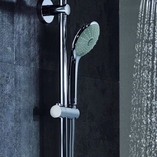 Rubinetto da cucina GROHE colore argento