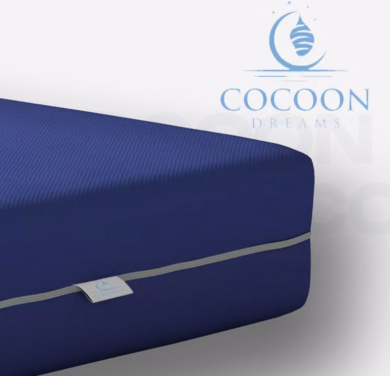Materasso Care 90x200 cm - Impermeabile e igienico - Schiuma a freddo HR 14 cm - Ortopedico e medio - Sfoderabile e lavabile - Anallergico