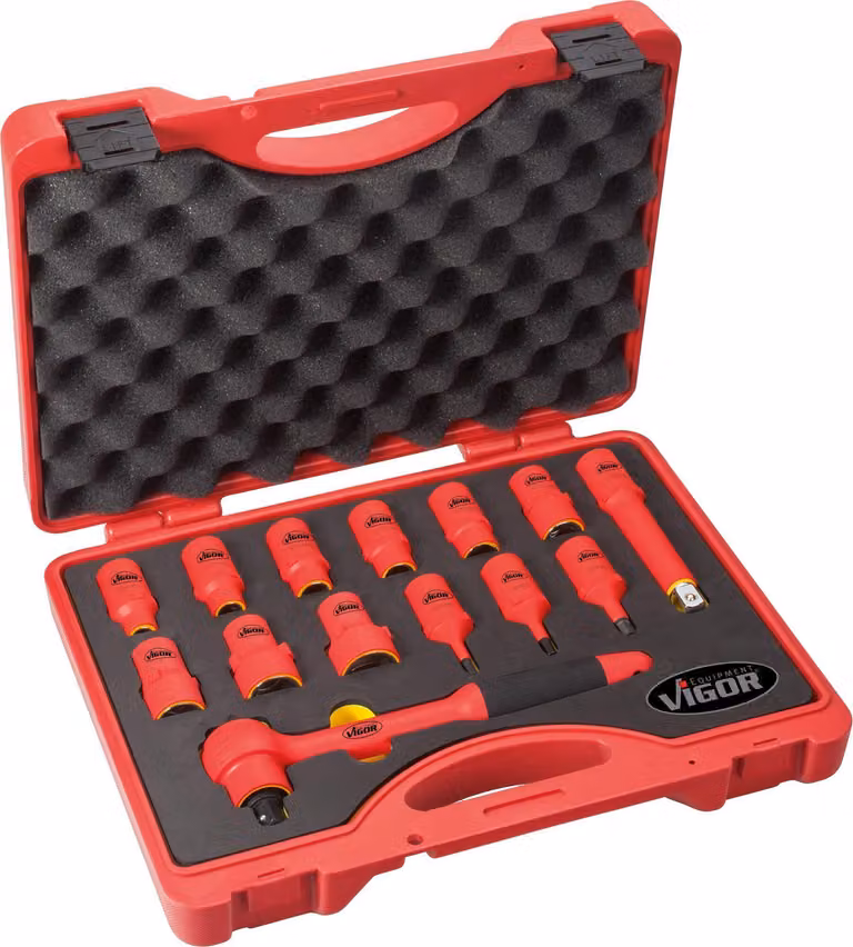 Set di chiavi a bussola VIGOR