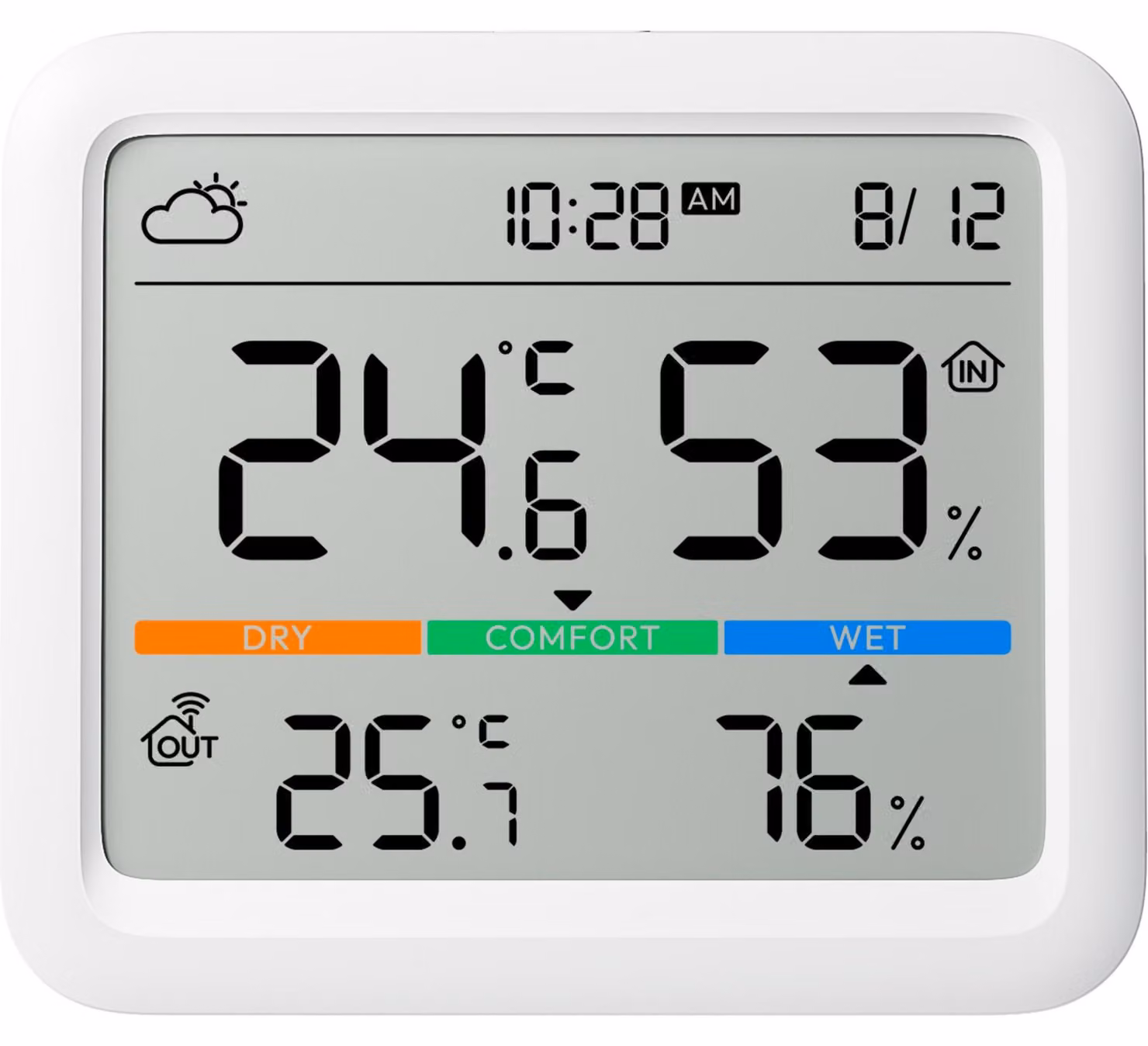 SwitchBot W4900000 SwitchBot Meter Pro Wetterstation Thermometer Hygrometer ws