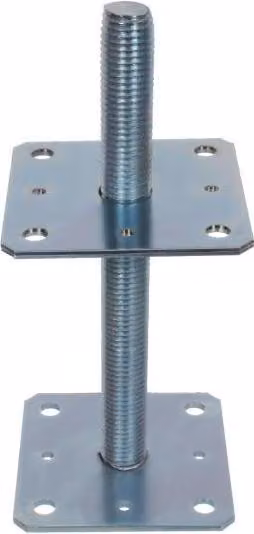 Base Della Colonna Regolabile In Altezza M24*250 110*110M