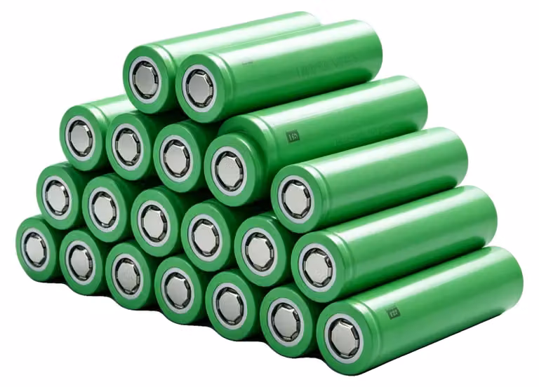 Batteria agli ioni di litio ricaricabile, capacità di 3000mAh, erogazione stabile, modello VTC6, confezione da 20 pezzi