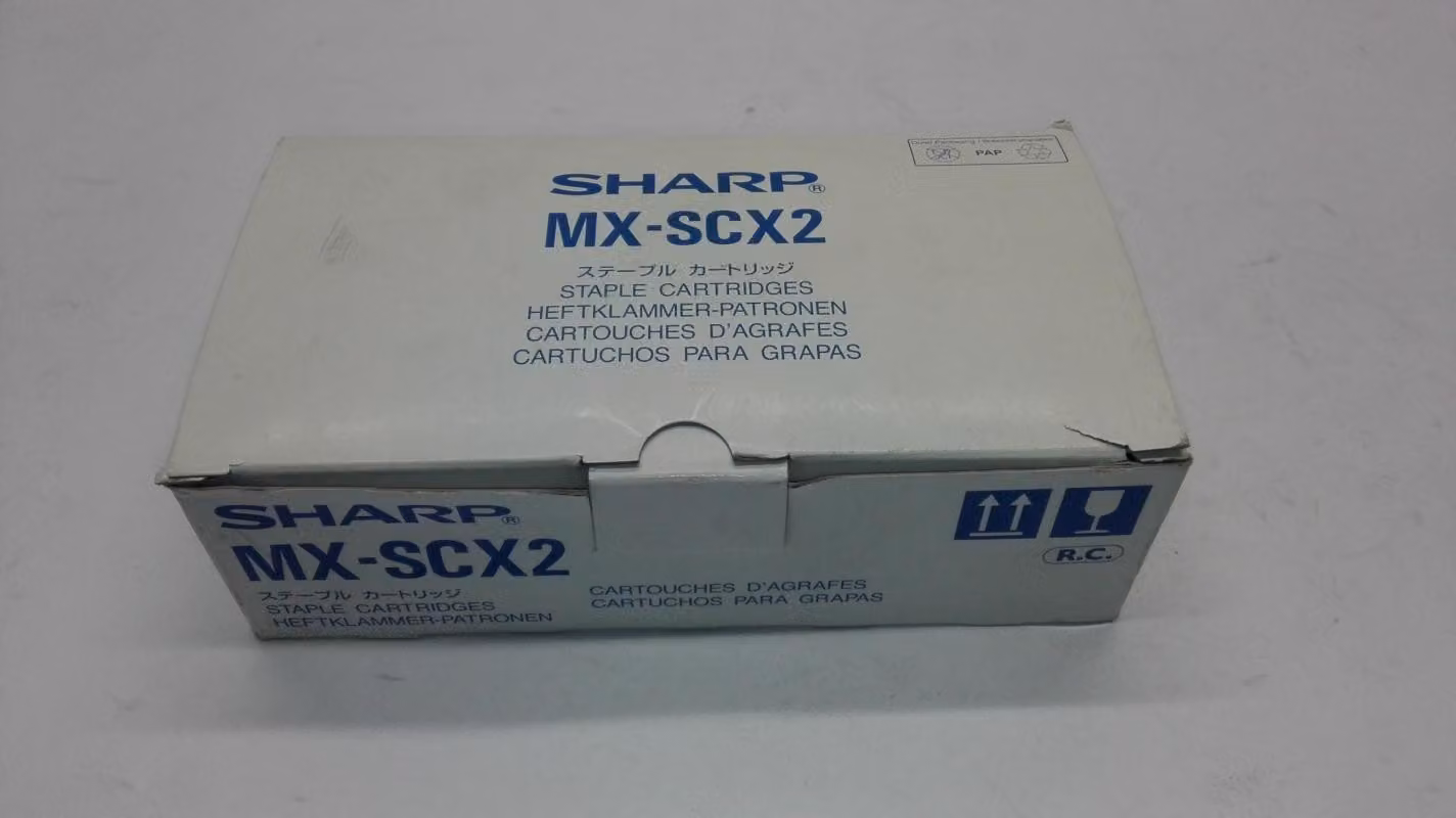 Vani cartuccia Sharp MX-SCX2, confezione da 3 pezzi per Sharp MX-7081/MX-8081