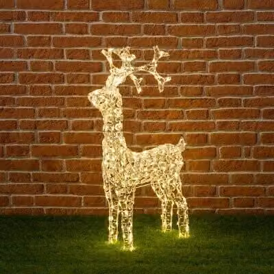 Renna 120 Cm LED BIANCO CALDO