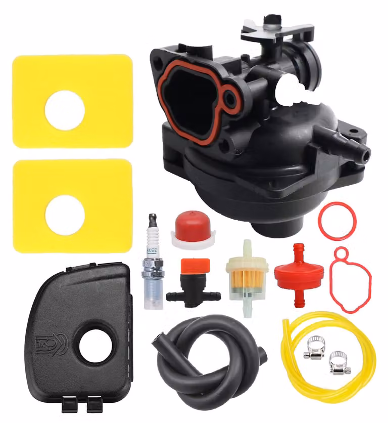 Kit carburatore per tosaerba da 125cc/140cc, ricambio per il modello 593261