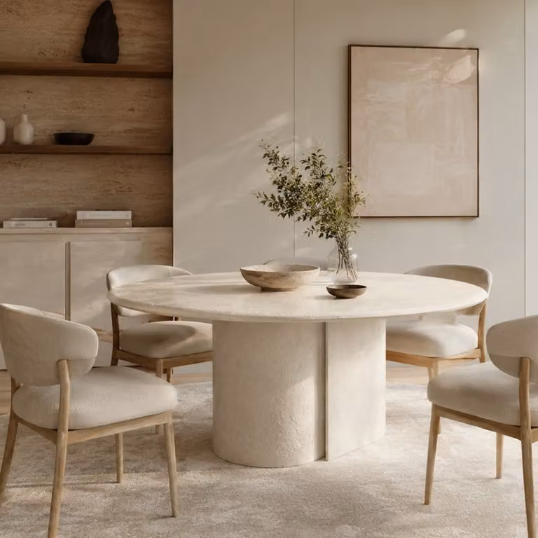 Tavolo Chamotte Tonin Casa
