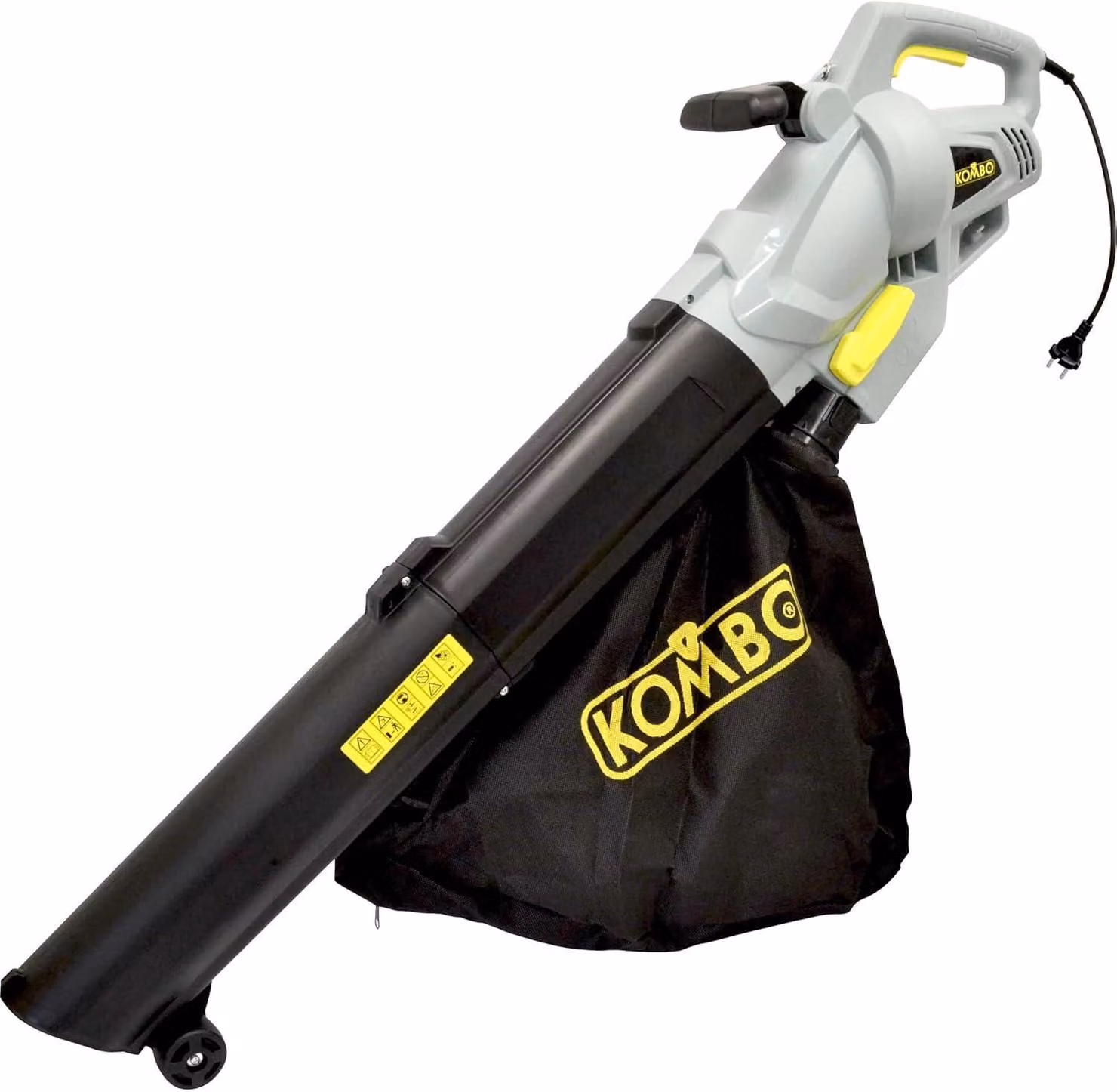 Aspirafoglie Bladzuiger 3000 W - Sacco di raccolta da 45 litri - Elettrico con cavo - Rosso - Adatto per giardino e spazi esterni