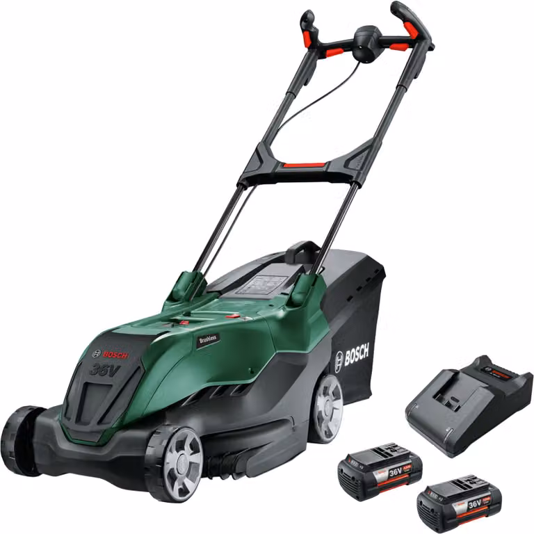 Tosaerba a batteria AdvancedRotak 36V-44-750, 2 batterie 36V 4.0Ah