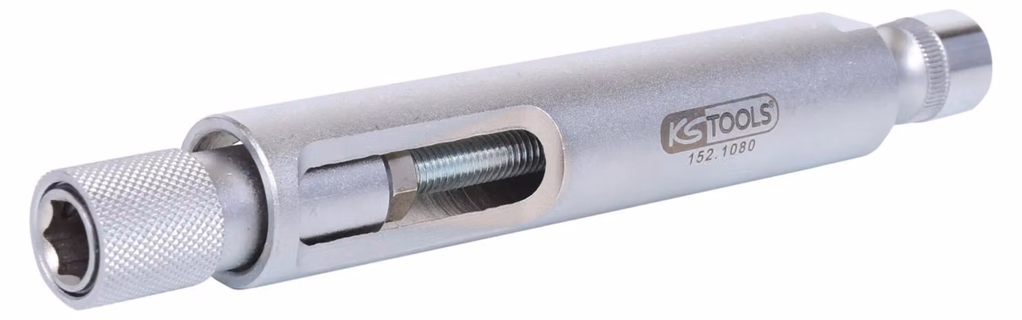 KS TOOLS Estrattore per candelette da 3/8" per motori CDI 190 mm - 152.1080