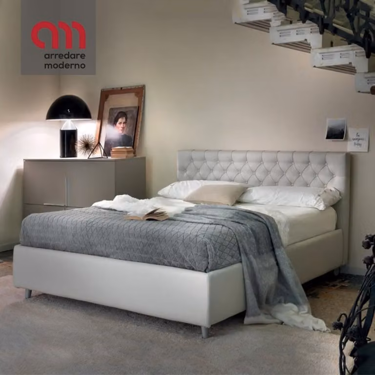 Letto Carlotta Ergogreen matrimoniale