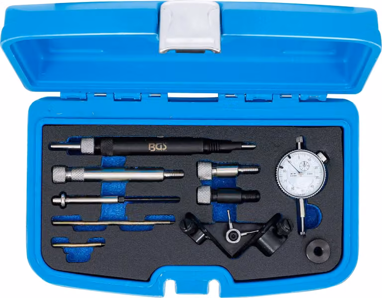 BGS Set di attrezzi di regolazione per pompe diesel 10 pezzi - 8157