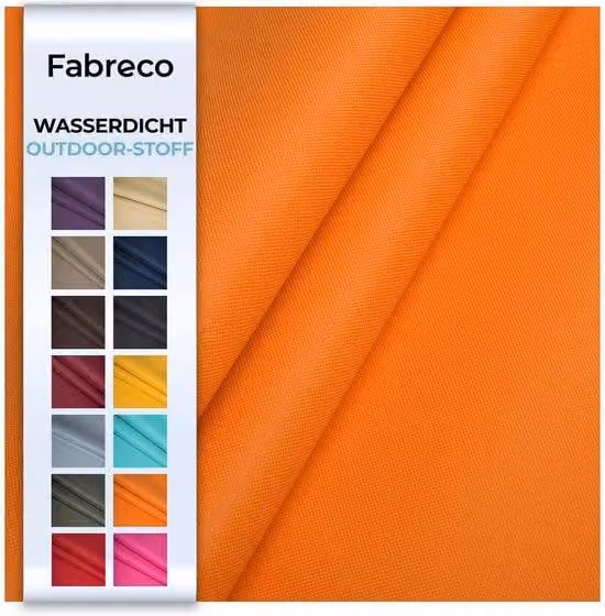 Tessuto da esterno resistente Oranger, poliestere 600D, 100x150 cm