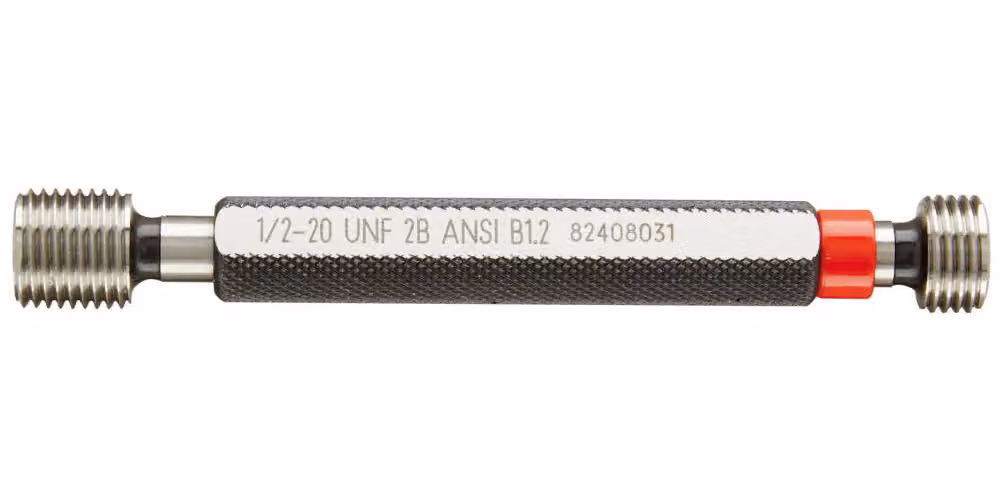 Calibro per tappi filettati IHTec UNF 7/16"-8