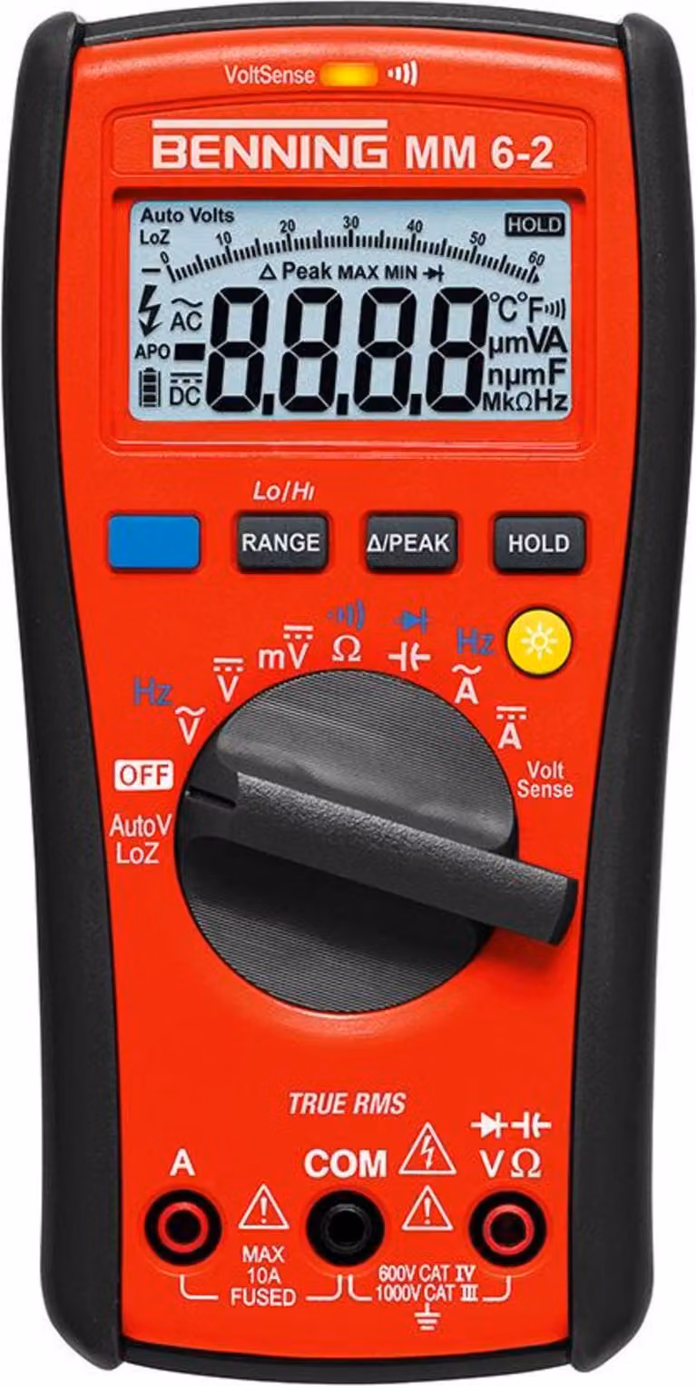 Multimetro digitale MM 6-2 Benning | 4014651440876