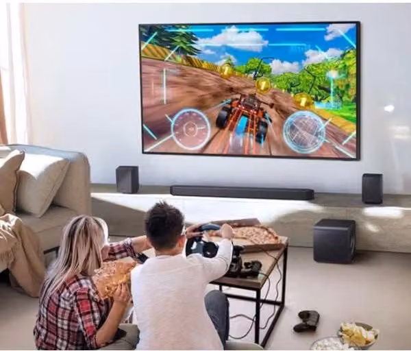 Samsung Soundbar HW-Q930F/ZF Nero con Audio 9.1.4 Canali, Dolby Atmos Wireless, Bluetooth e Wi-Fi