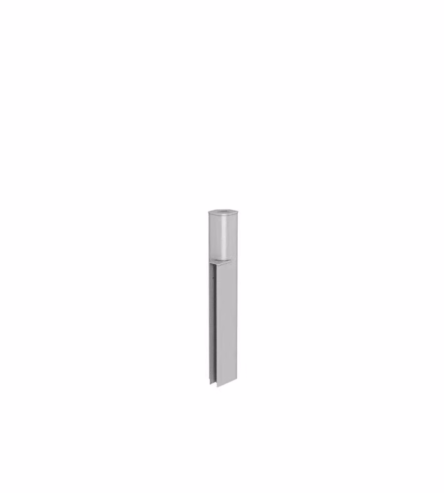 Biohort Rialzo Aiuole MIDI-MINI Argento DaVinci - Supporto Giardinaggio