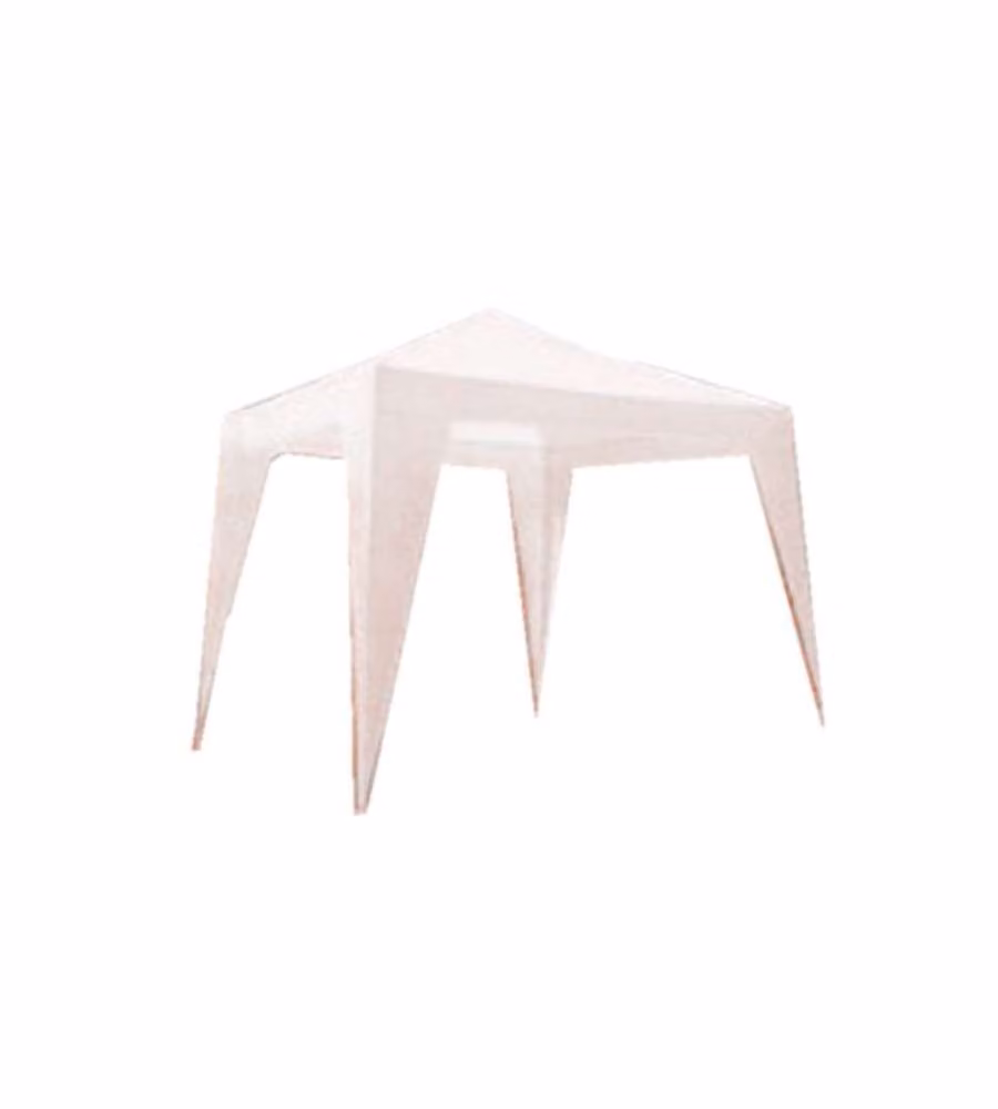 Gazebo ferro standard bianco 2 x 3 m