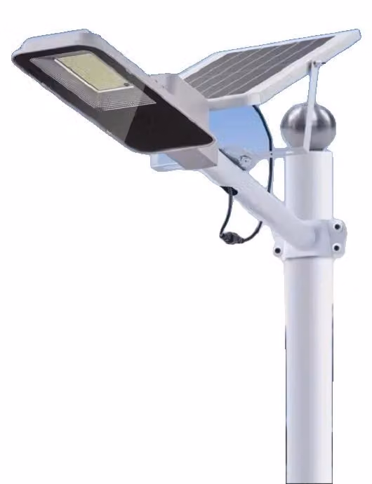 Lampione solare, grado di protezione IP65 (resistente all'acqua), con telecomando incluso, confezione da 1 pezzo