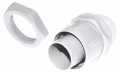 Raccordo per guaina spiralata Ø40 passo metrico 1,5 guaina/scatola IP65 FAEG - FG16640