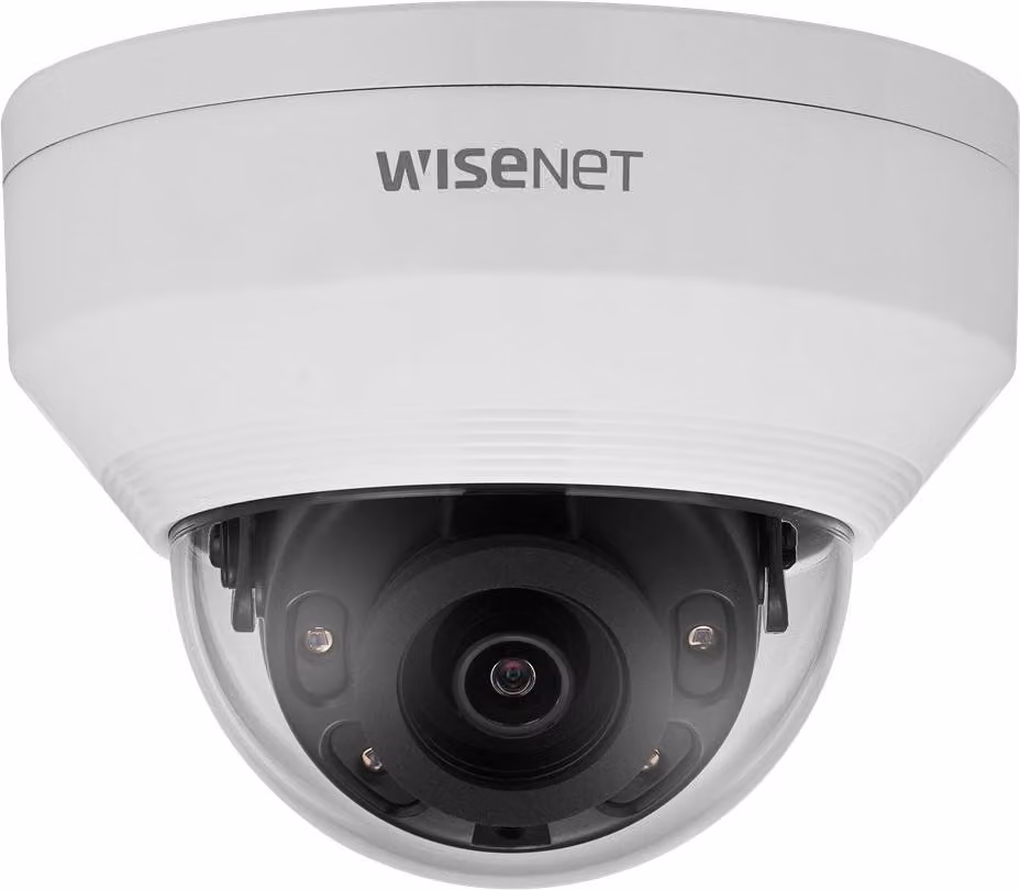 Hanwha Techwin Hanwha Vision WiseNet ANV-L7012R - Telecamera di videosorveglianza di rete - Funzione di rotazione e inclinazione - A cupola - Per interni ed esterni - Antivandalismo - Colore (giorno e notte)