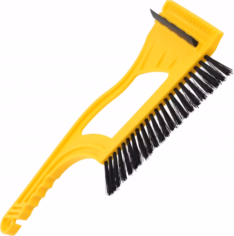 Raschietto per ghiaccio KADAX con spazzola per neve per auto, spazzola per neve con raschietto per ghiaccio in plastica, spazzola per neve con manico lungo, raschietto per parabrezza con spazzola per neve per auto