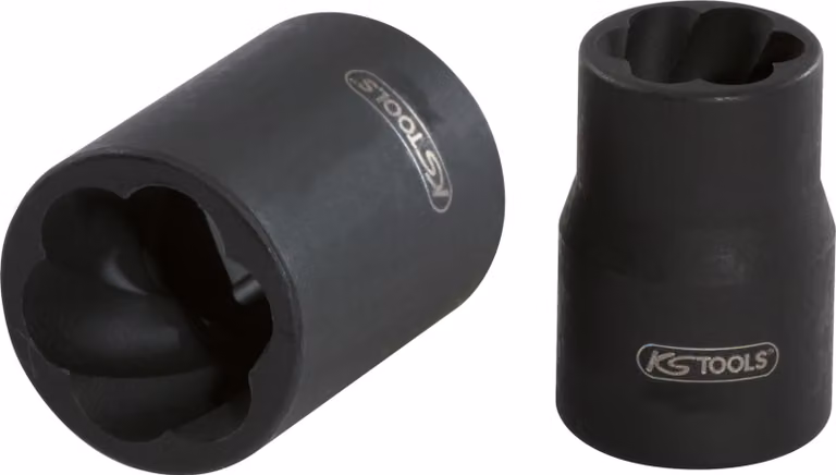 KS Tools 913.3858 Presa a percussione nera
