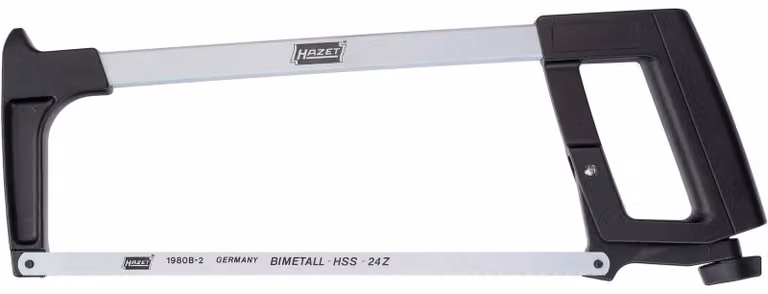 Seghetto per metalli - Lama 300 mm - 24 denti - Telaio 390 mm - 0,72 kg