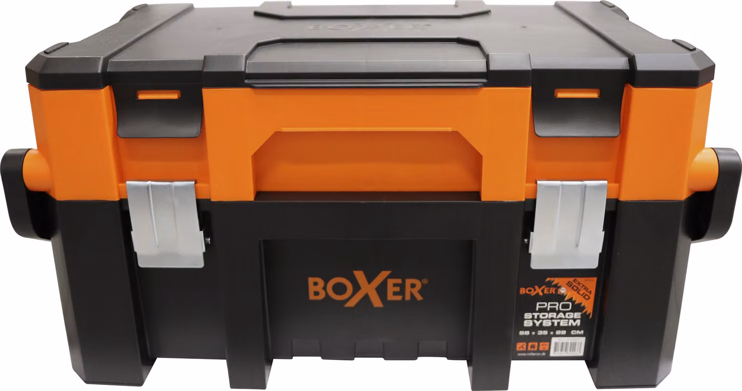 Boxer® cassetta per attrezzi pesanti 17" con maniglia in alluminio 58 x 35