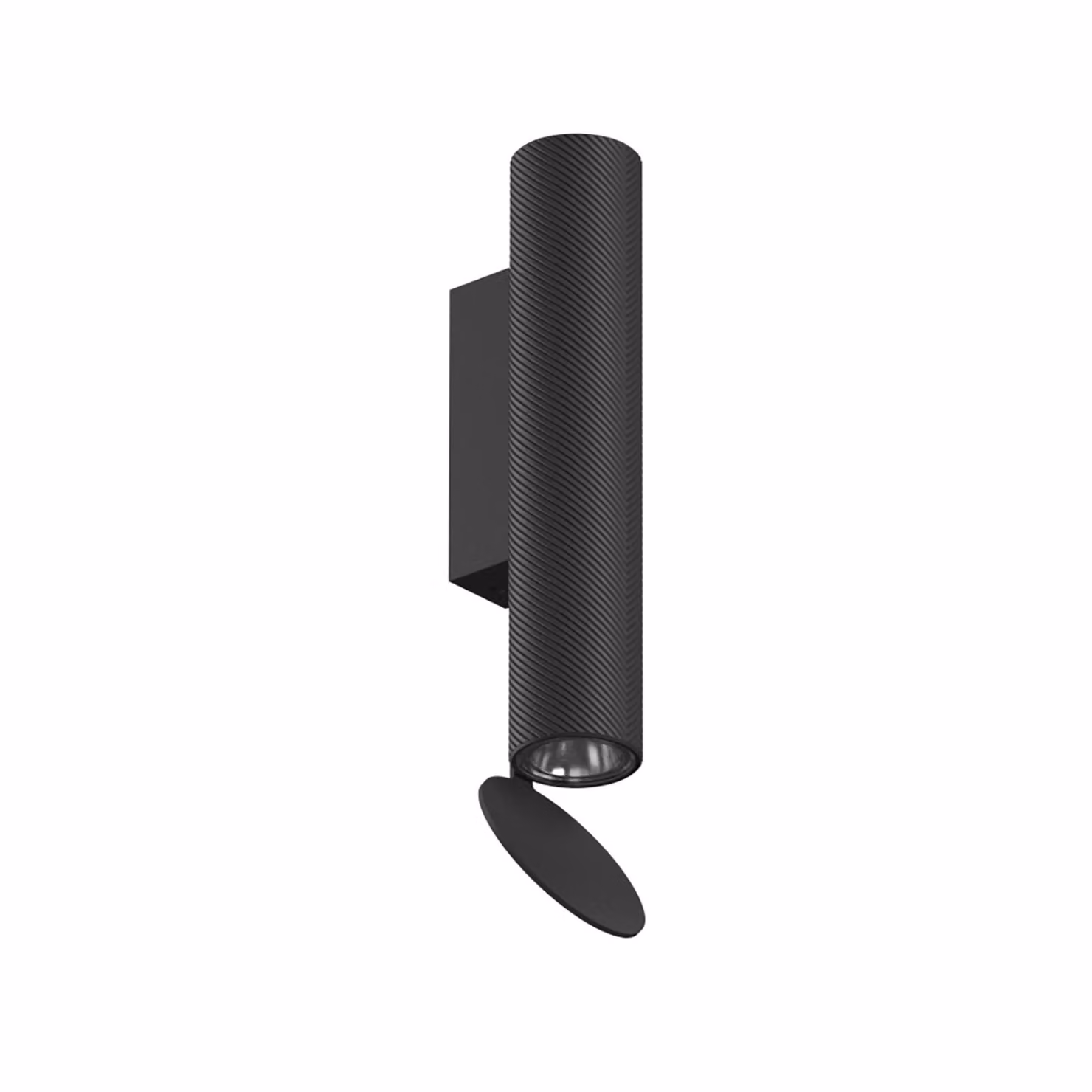 Flos - Flauta Spiga 1 Dimmable DALI - Lampada da parete o soffitto da esterno - Nero
