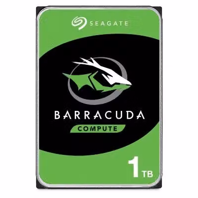 Disco rigido interno Seagate Barracuda da 1 TB, SATA III, 7200 giri/min, 256 MB, 3.5 pollici, colore verde – 2
