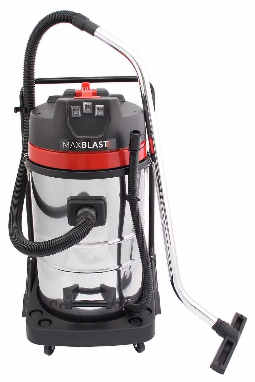 Aspirapolvere per caldaie, aspiraliquidi e aspiratutto - Capacità: 80 litri - Potenza: 3000 W