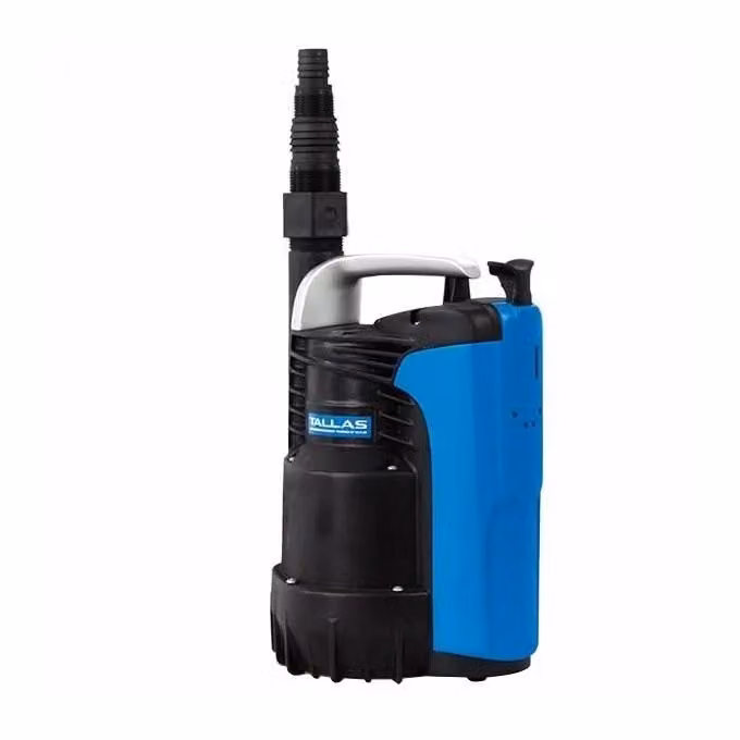 Elettropompa Sommersa Automatica Tallas D-CWP 600 con Galleggiante, Colore Blu, Acciaio Inox – 2