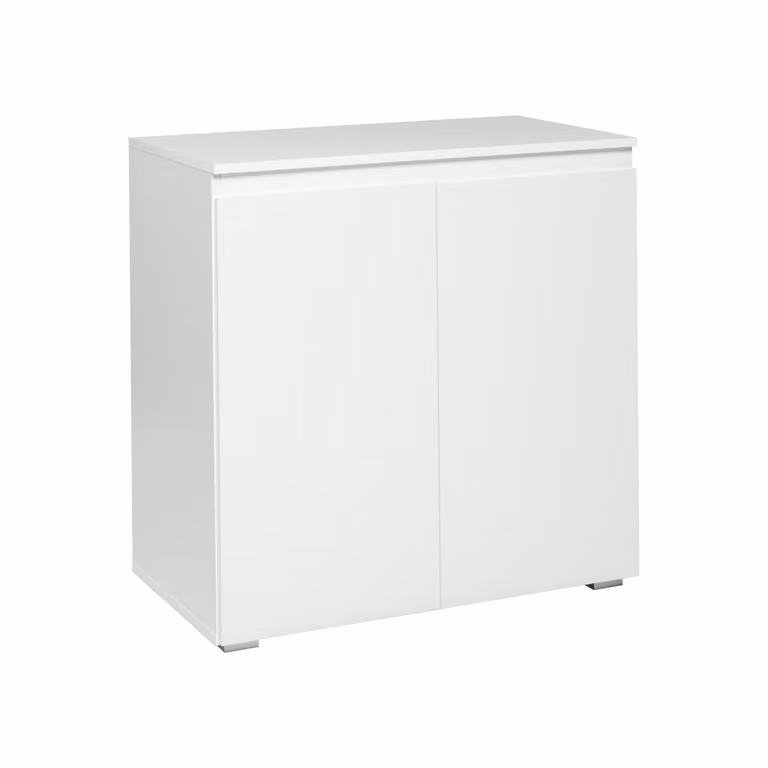 Cassettiera 2 ante IMMAGINE 1 bianco