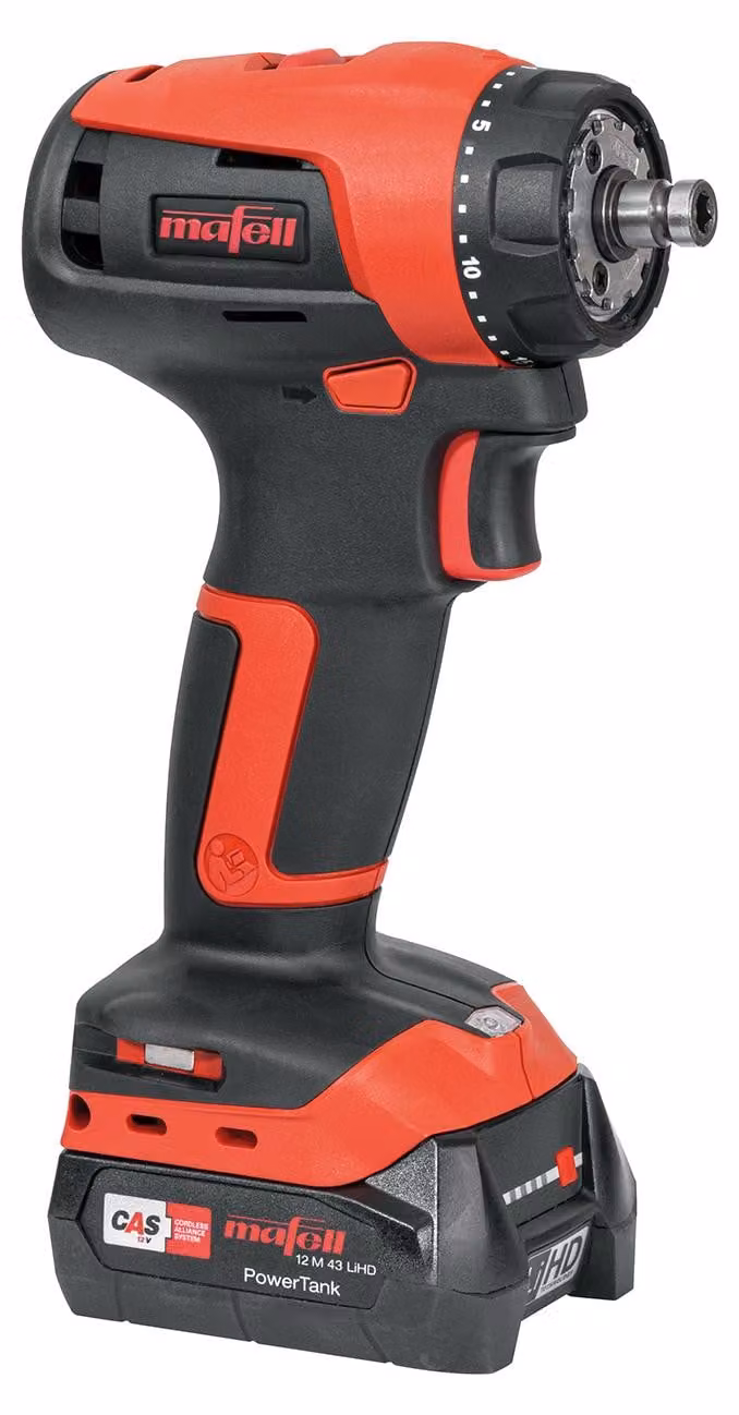 Trapano avvitatore a batteria Mafell A 12 nel T-MAX | 91D001