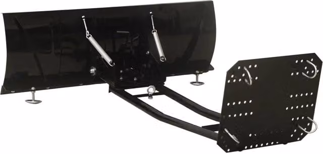 Spazzaneve per ATV 115x38 cm Nero 151007